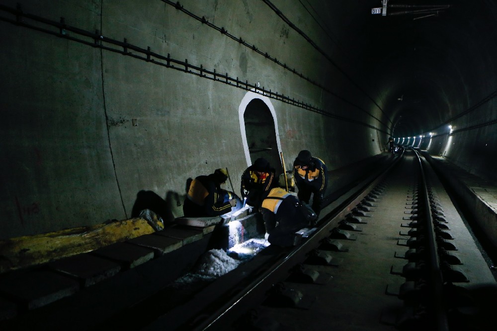 滨城铁路运营隧道病害现状