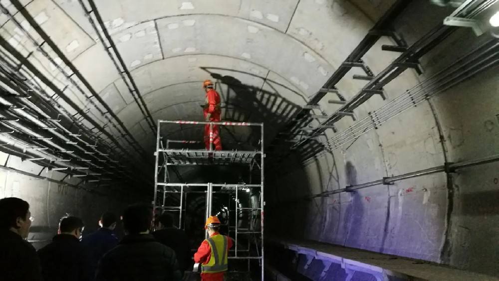 滨城地铁线路养护常见病害及预防整治分析